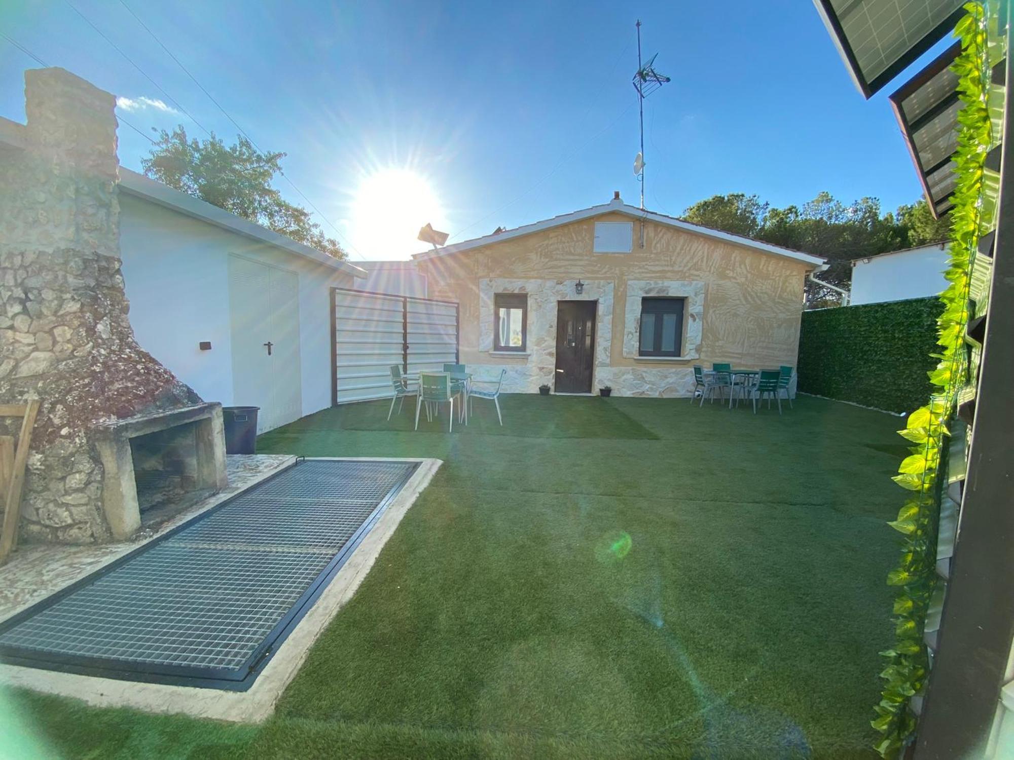 Casitas El Raso Villa Aldeamayor de San Martin Exterior foto